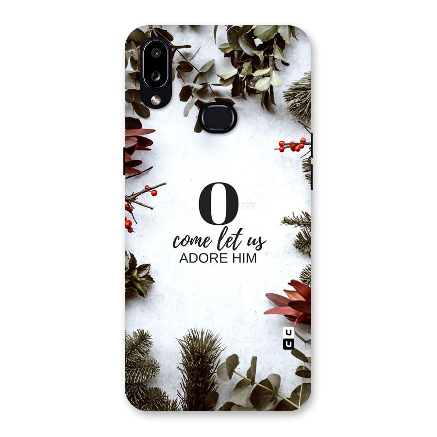 Lets Adore Him Back Case for Galaxy A10s