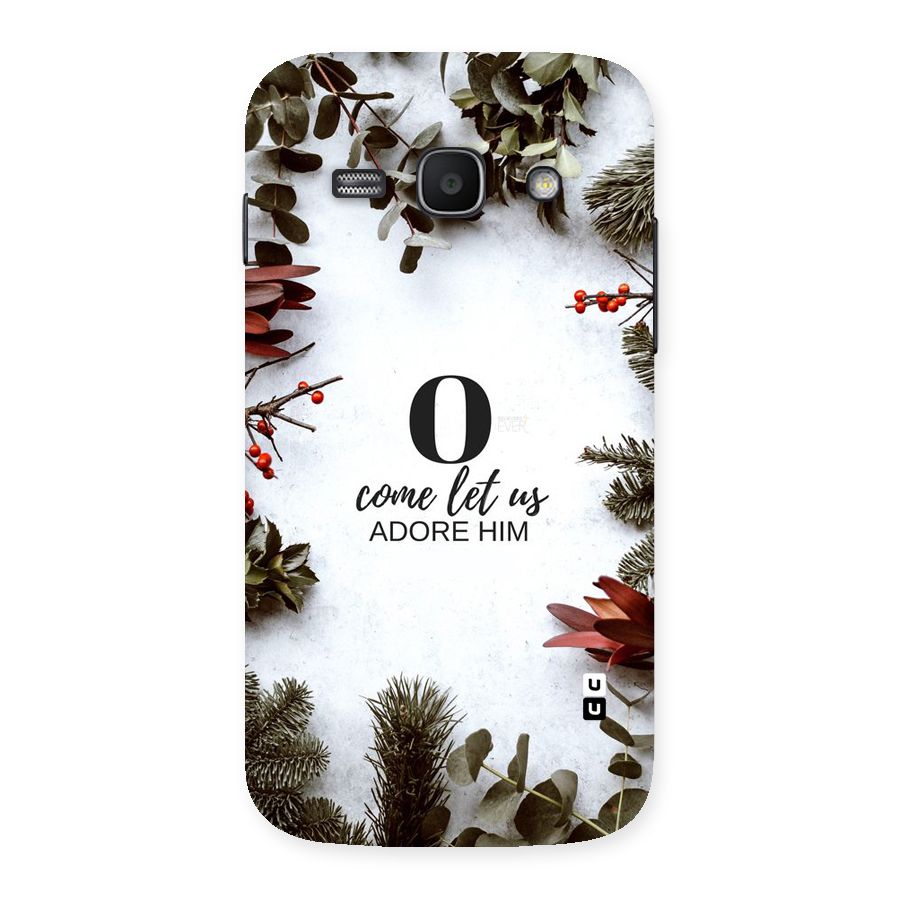Lets Adore Him Back Case for Galaxy Ace 3