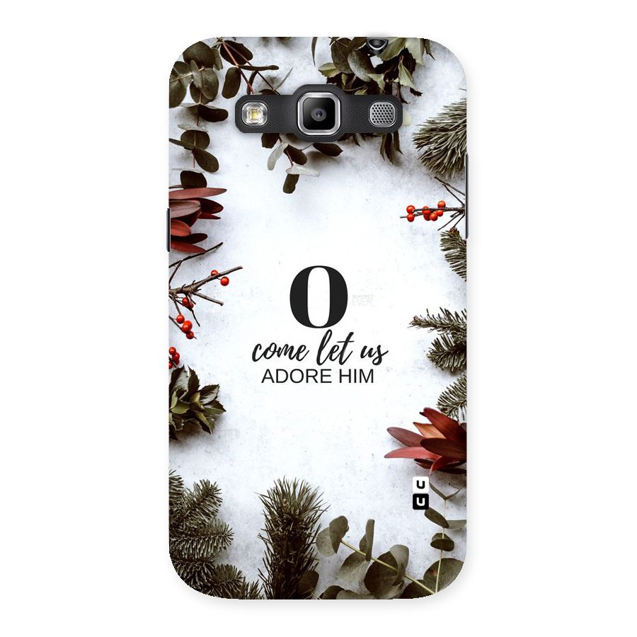 Lets Adore Him Back Case for Galaxy Grand Quattro