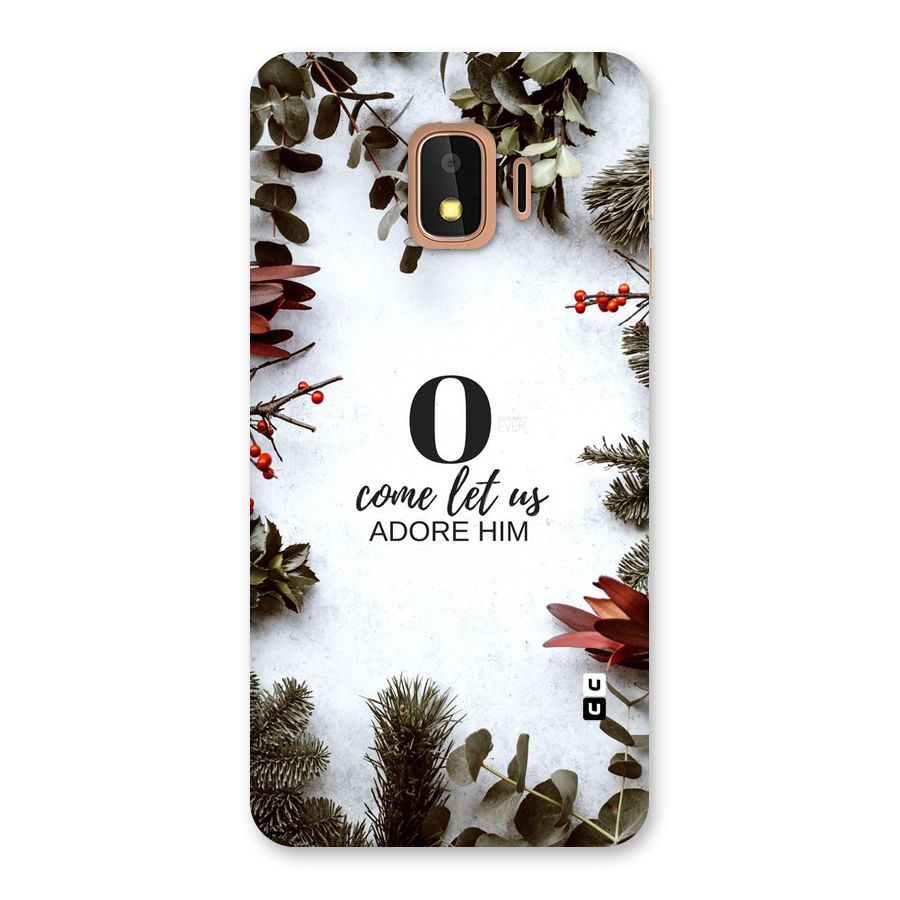 Lets Adore Him Back Case for Galaxy J2 Core