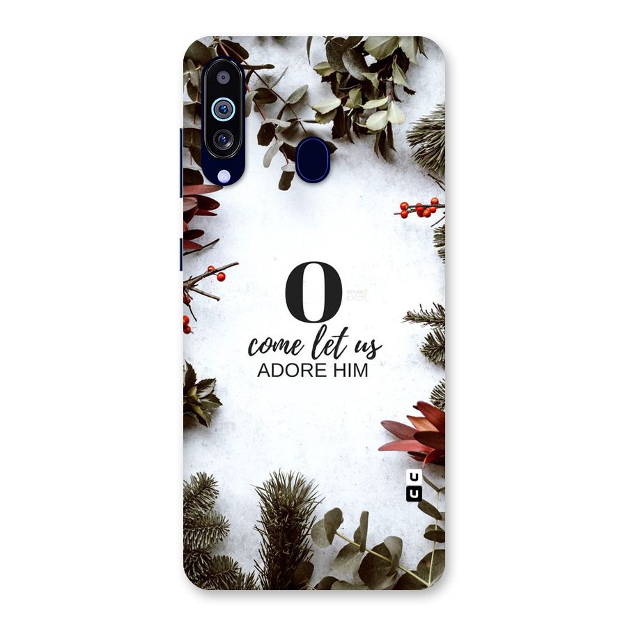 Lets Adore Him Back Case for Galaxy M40