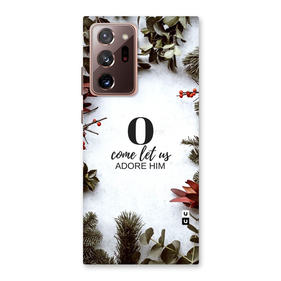 Lets Adore Him Back Case for Galaxy Note 20 Ultra
