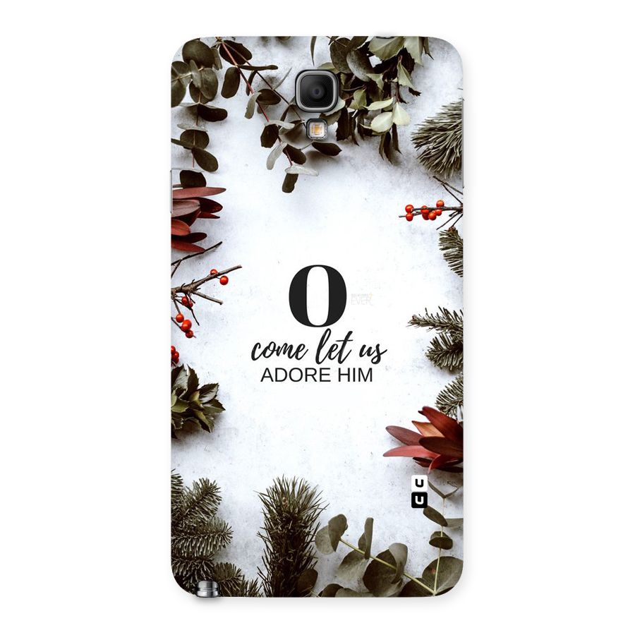Lets Adore Him Back Case for Galaxy Note 3 Neo