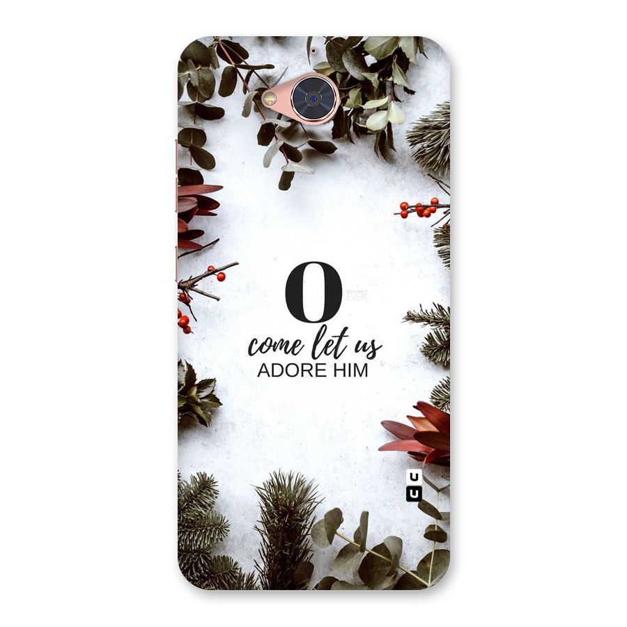 Lets Adore Him Back Case for Gionee S6 Pro