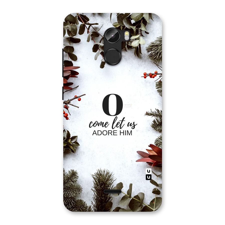Lets Adore Him Back Case for Gionee X1