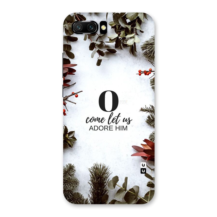 Lets Adore Him Back Case for Honor 10