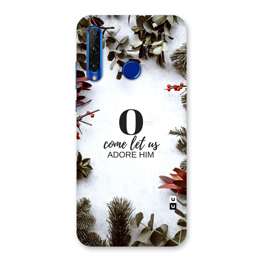 Lets Adore Him Back Case for Honor 20i