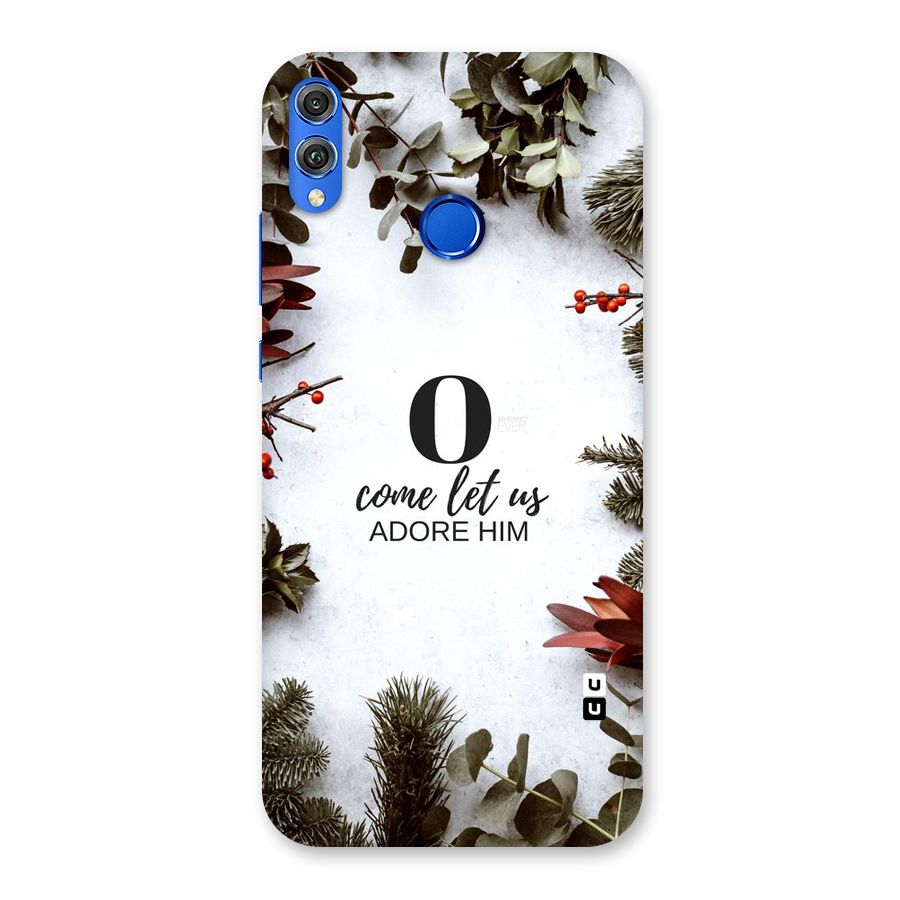 Lets Adore Him Back Case for Honor 8X
