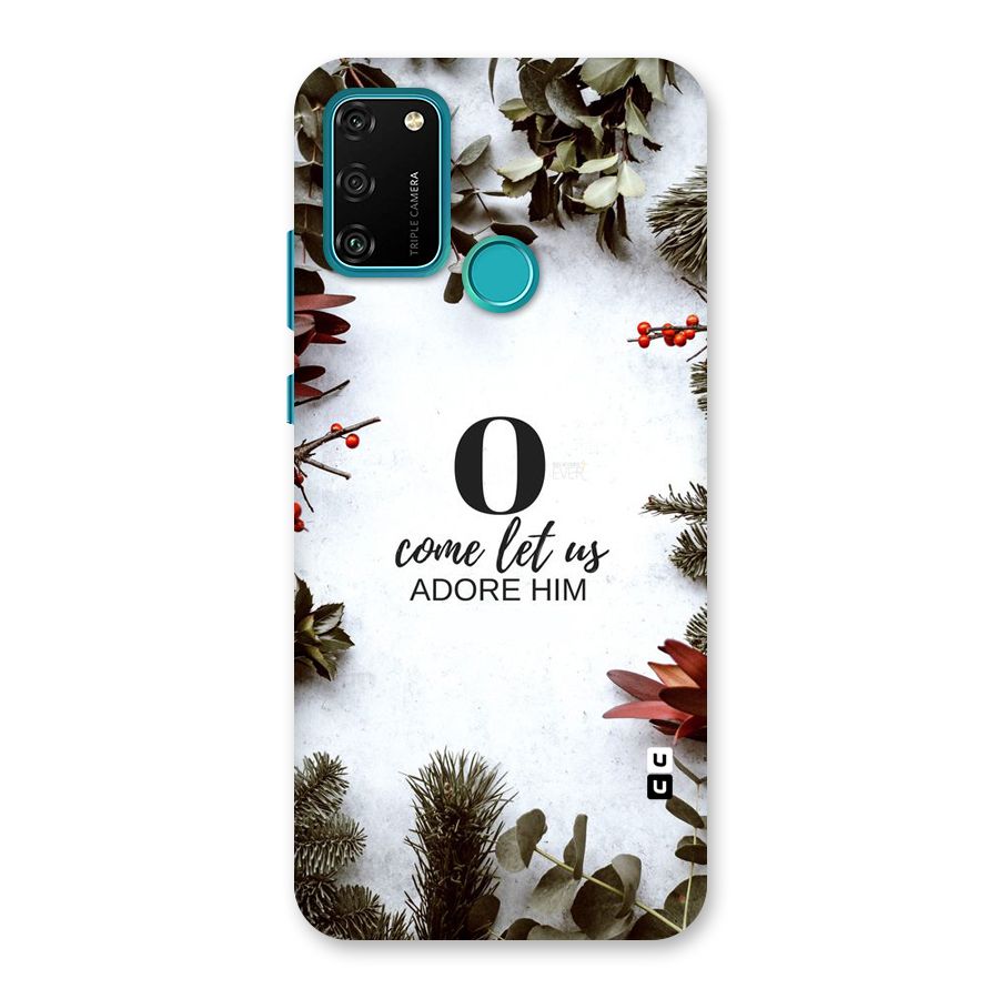 Lets Adore Him Back Case for Honor 9A