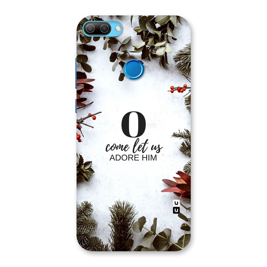 Lets Adore Him Back Case for Honor 9N