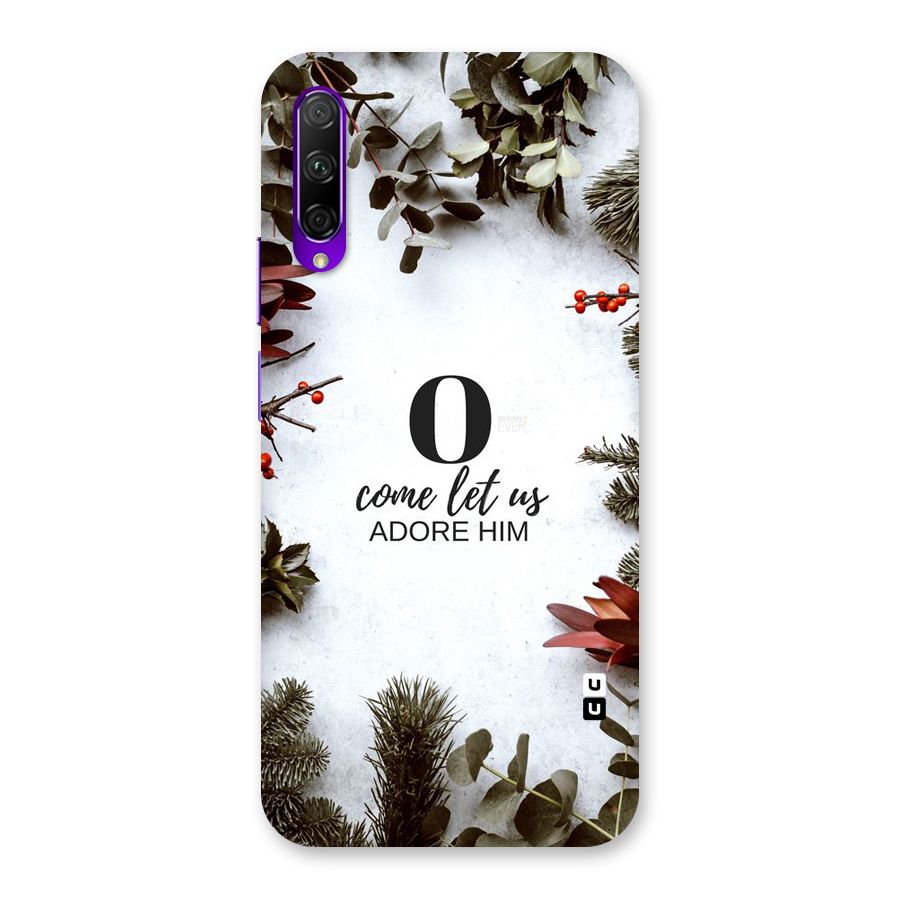 Lets Adore Him Back Case for Honor 9X Pro