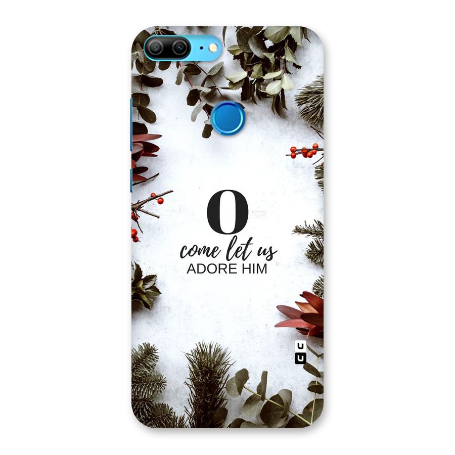Lets Adore Him Back Case for Honor 9 Lite