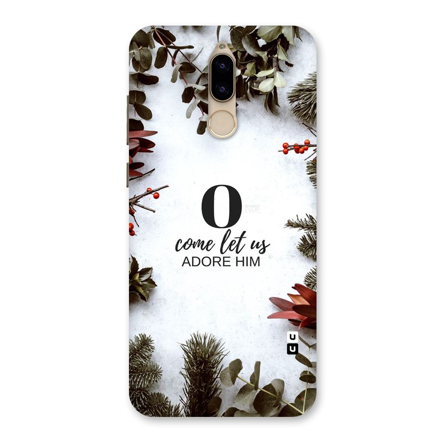 Lets Adore Him Back Case for Honor 9i