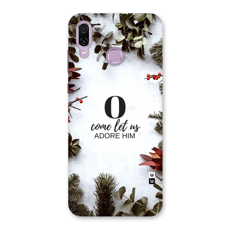 Lets Adore Him Back Case for Honor Play