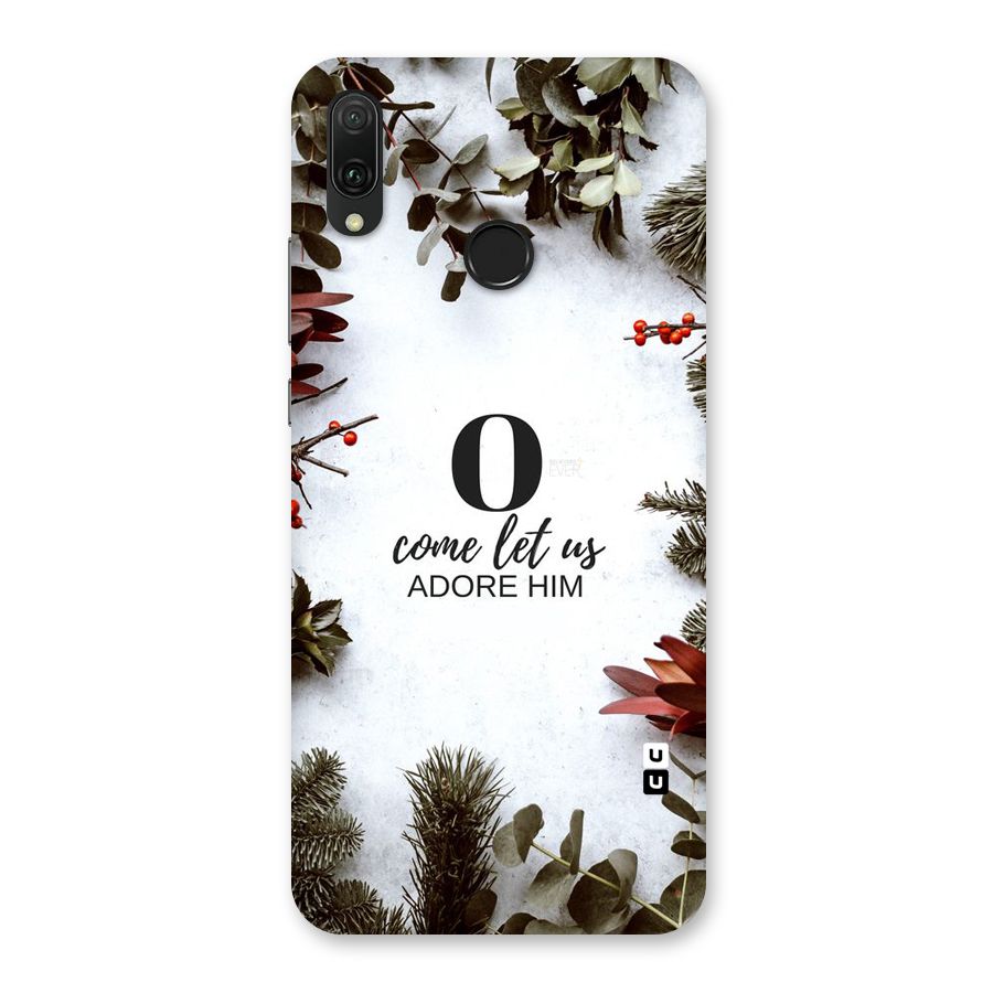 Lets Adore Him Back Case for Huawei Y9 (2019)