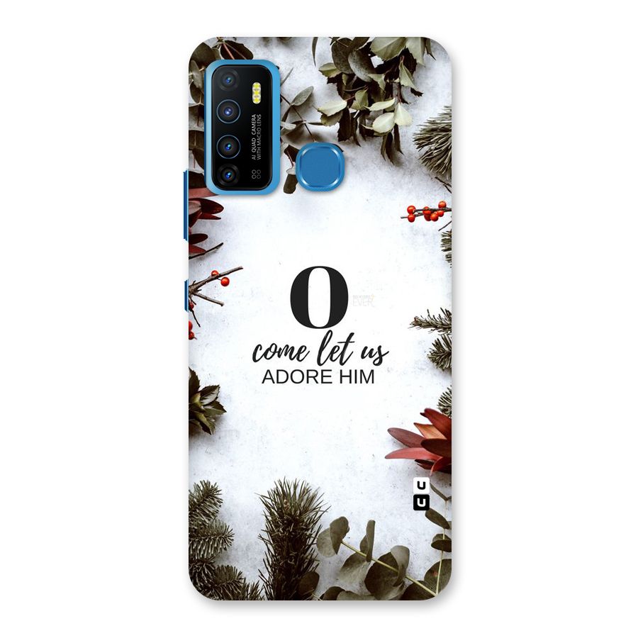 Lets Adore Him Back Case for Infinix Hot 9