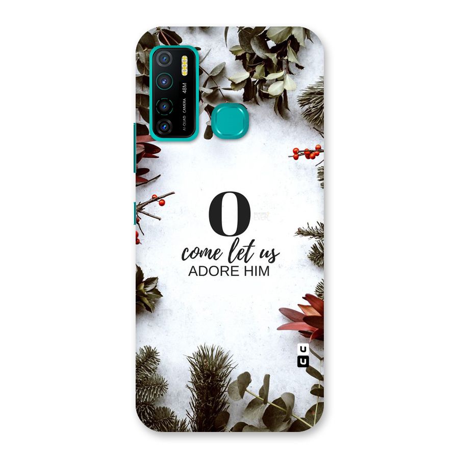 Lets Adore Him Back Case for Infinix Hot 9 Pro
