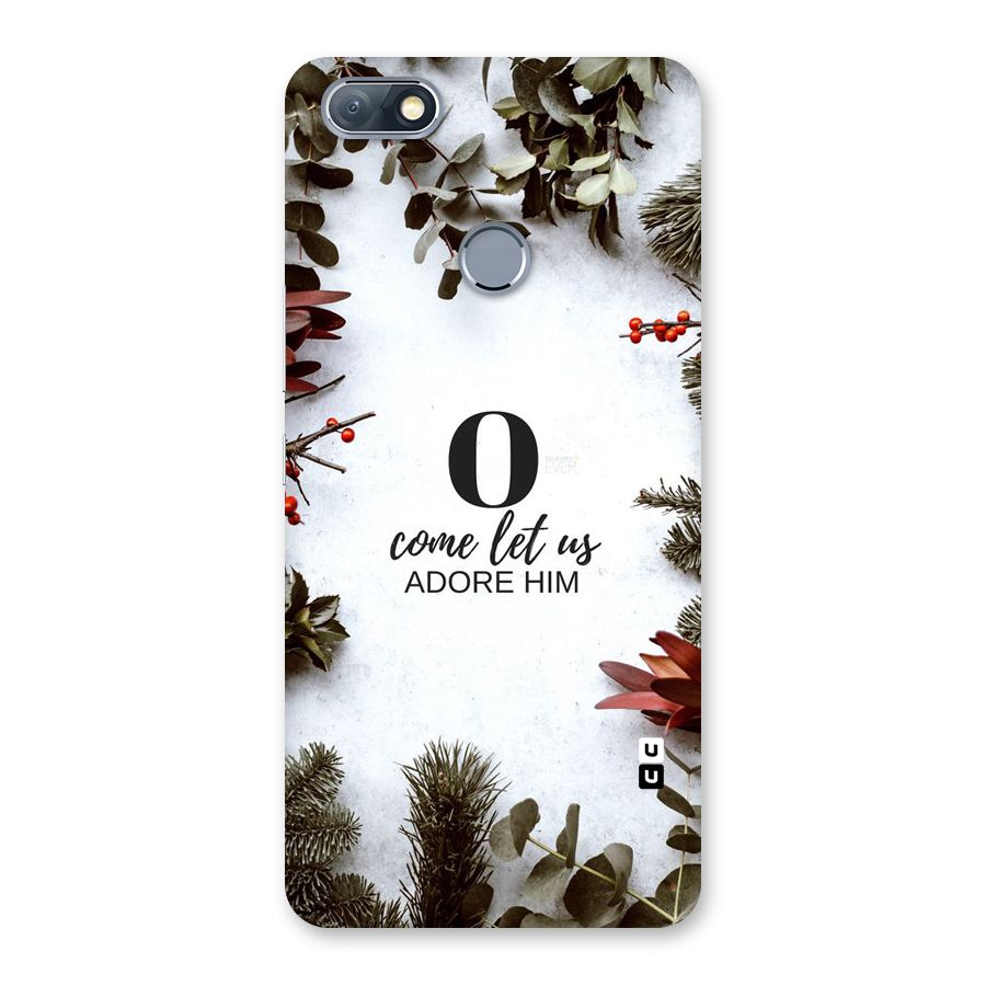 Lets Adore Him Back Case for Infinix Note 5