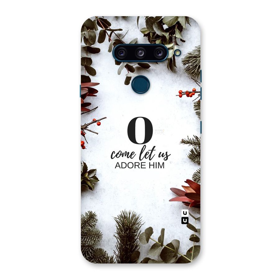 Lets Adore Him Back Case for LG  V40 ThinQ