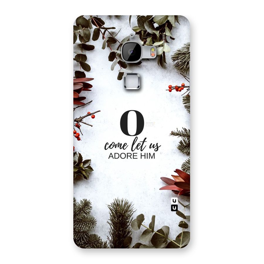 Lets Adore Him Back Case for LeTv Le Max