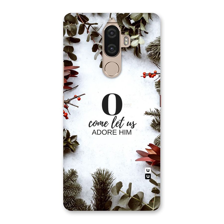 Lets Adore Him Back Case for Lenovo K8 Note