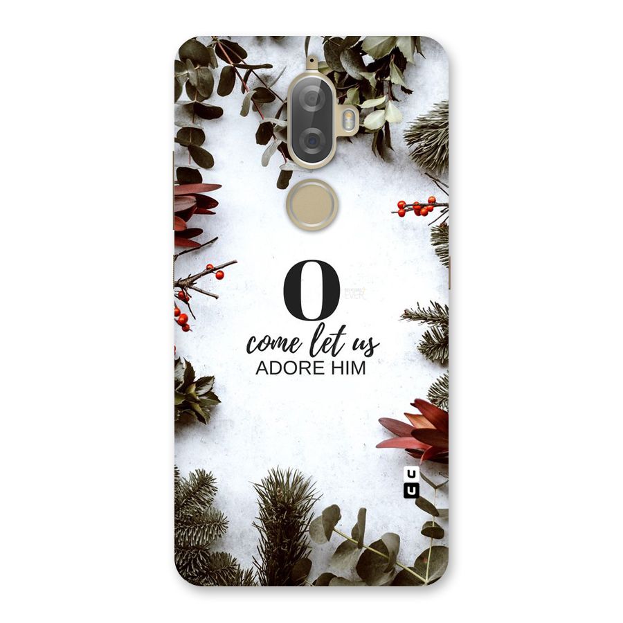 Lets Adore Him Back Case for Lenovo K8 Plus
