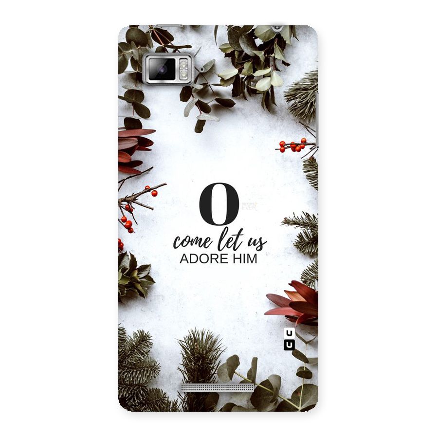 Lets Adore Him Back Case for Lenovo Vibe Z K910
