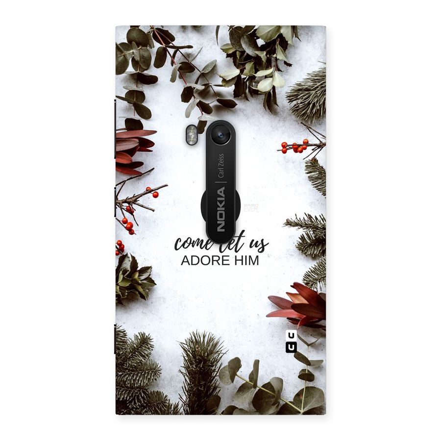 Lets Adore Him Back Case for Lumia 920