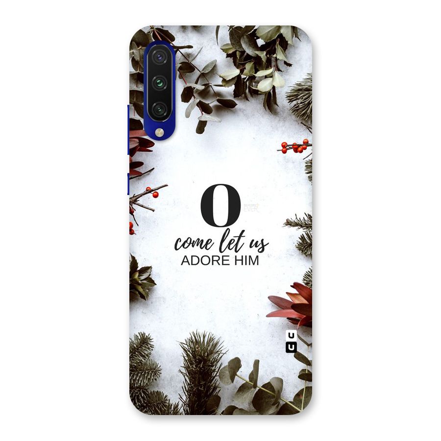 Lets Adore Him Back Case for Mi A3
