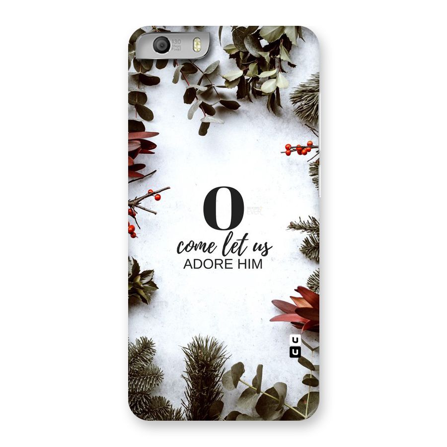 Lets Adore Him Back Case for Micromax Canvas Knight 2