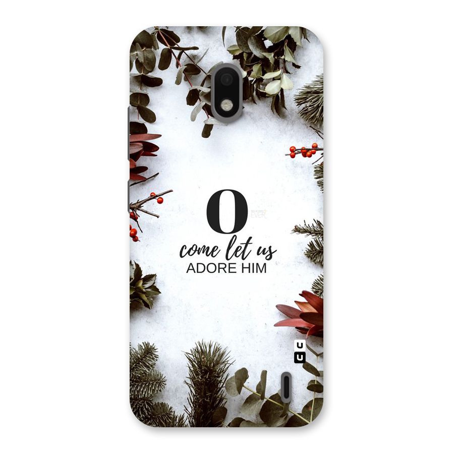 Lets Adore Him Back Case for Nokia 2.2