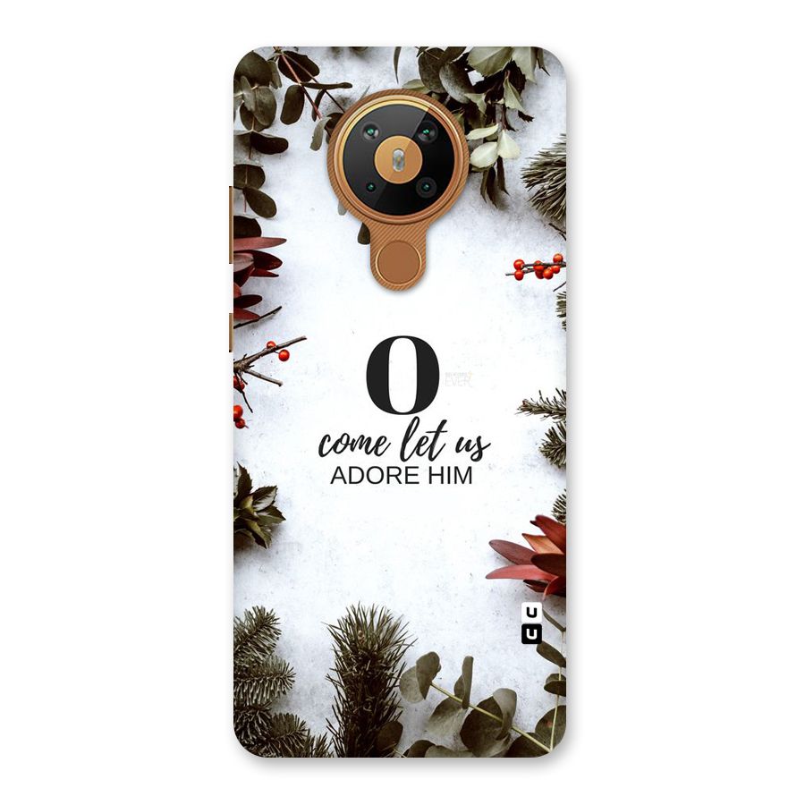 Lets Adore Him Back Case for Nokia 5.3