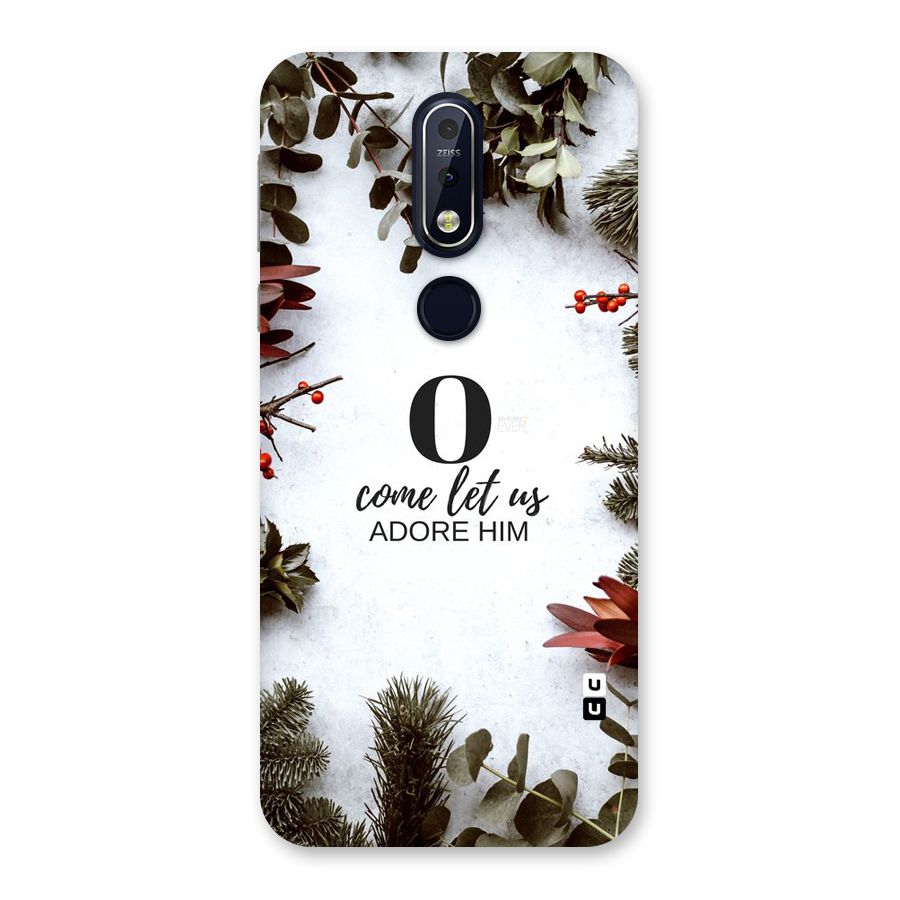 Lets Adore Him Back Case for Nokia 7.1