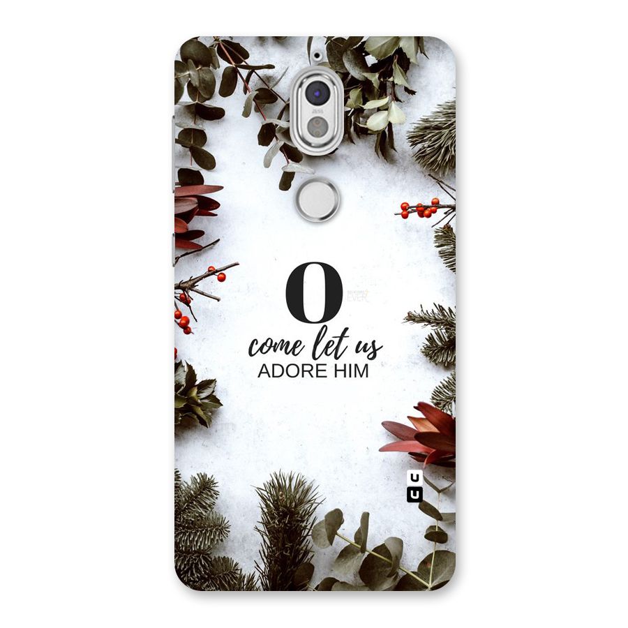 Lets Adore Him Back Case for Nokia 7