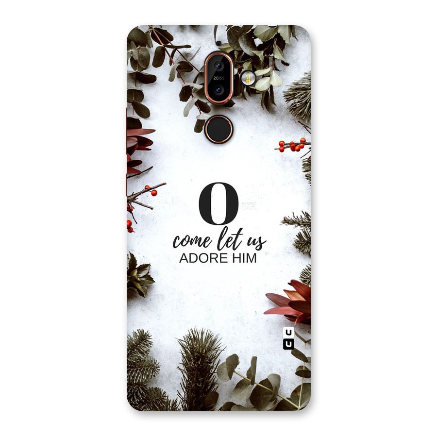 Lets Adore Him Back Case for Nokia 7 Plus