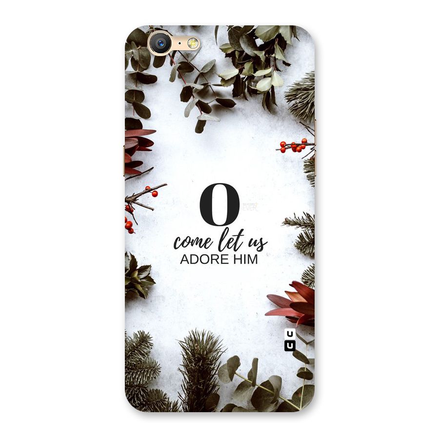 Lets Adore Him Back Case for Oppo A57