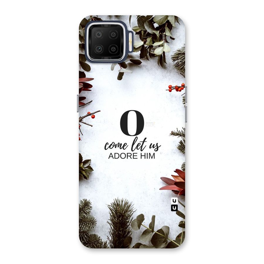 Lets Adore Him Back Case for Oppo F17