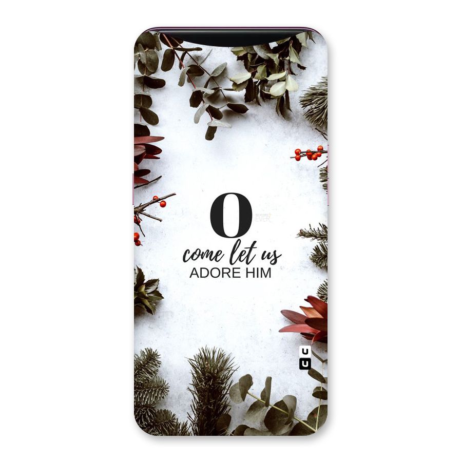Lets Adore Him Back Case for Oppo Find X