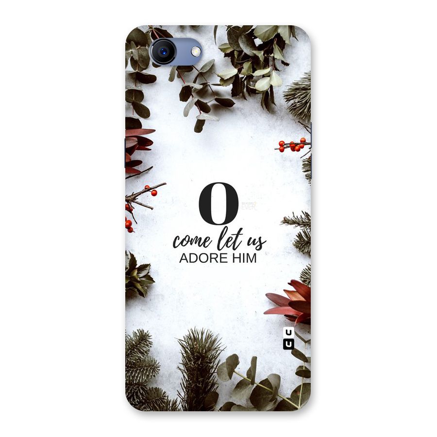 Lets Adore Him Back Case for Oppo Realme 1