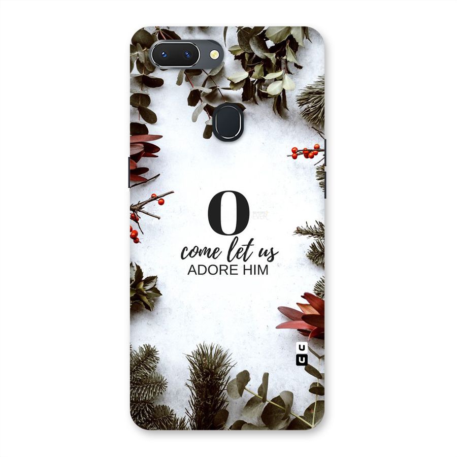 Lets Adore Him Back Case for Oppo Realme 2