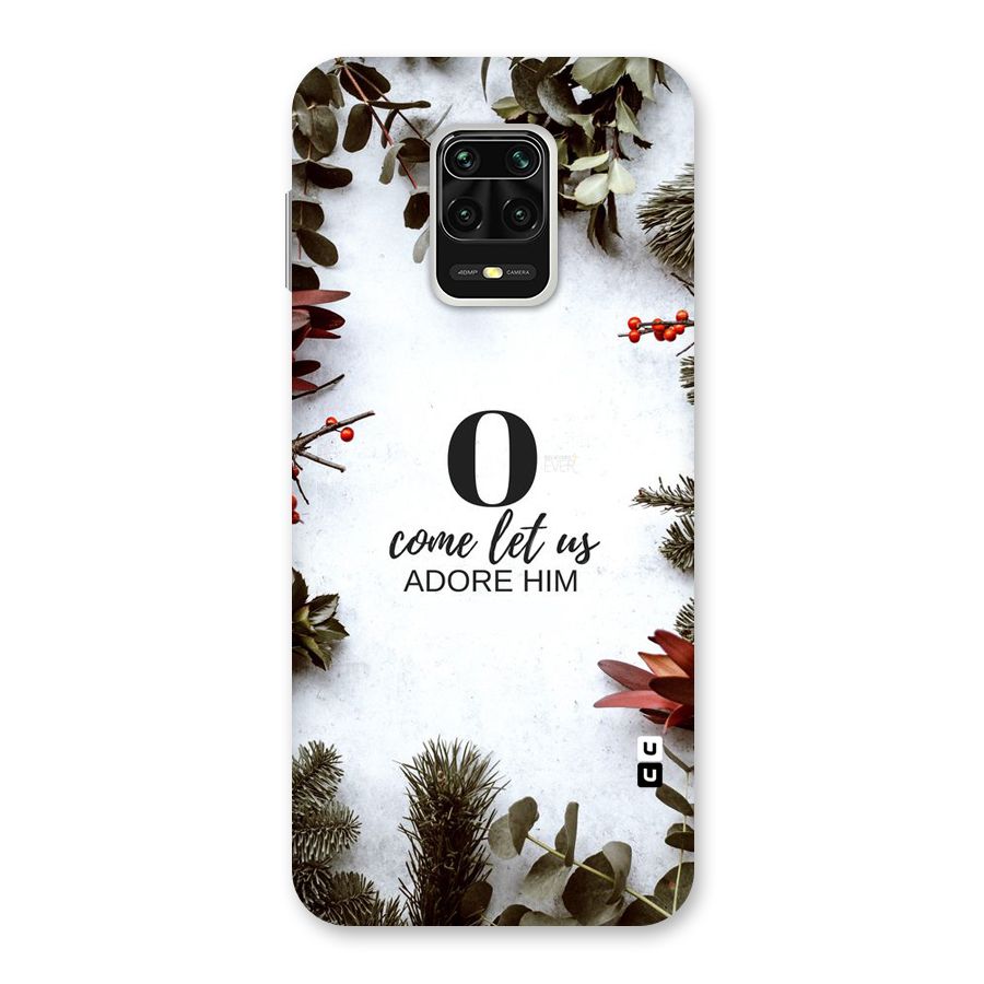 Lets Adore Him Back Case for Poco M2 Pro