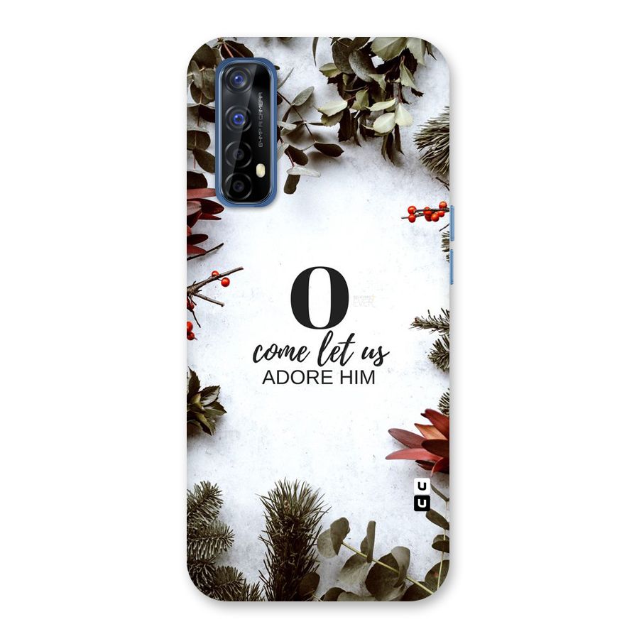 Lets Adore Him Back Case for Realme 7