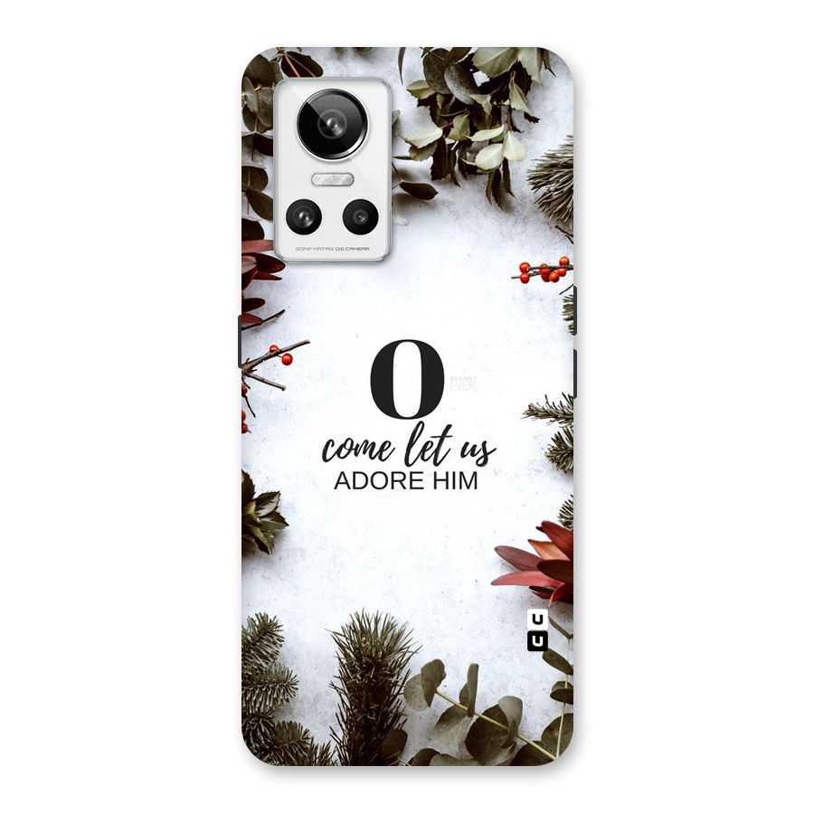Lets Adore Him Back Case for Realme GT Neo 3