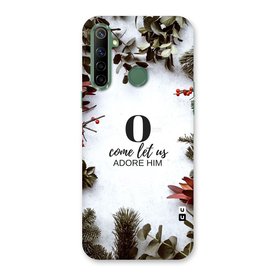 Lets Adore Him Back Case for Realme Narzo 10