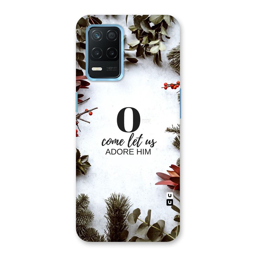 Lets Adore Him Back Case for Realme Narzo 30 5G