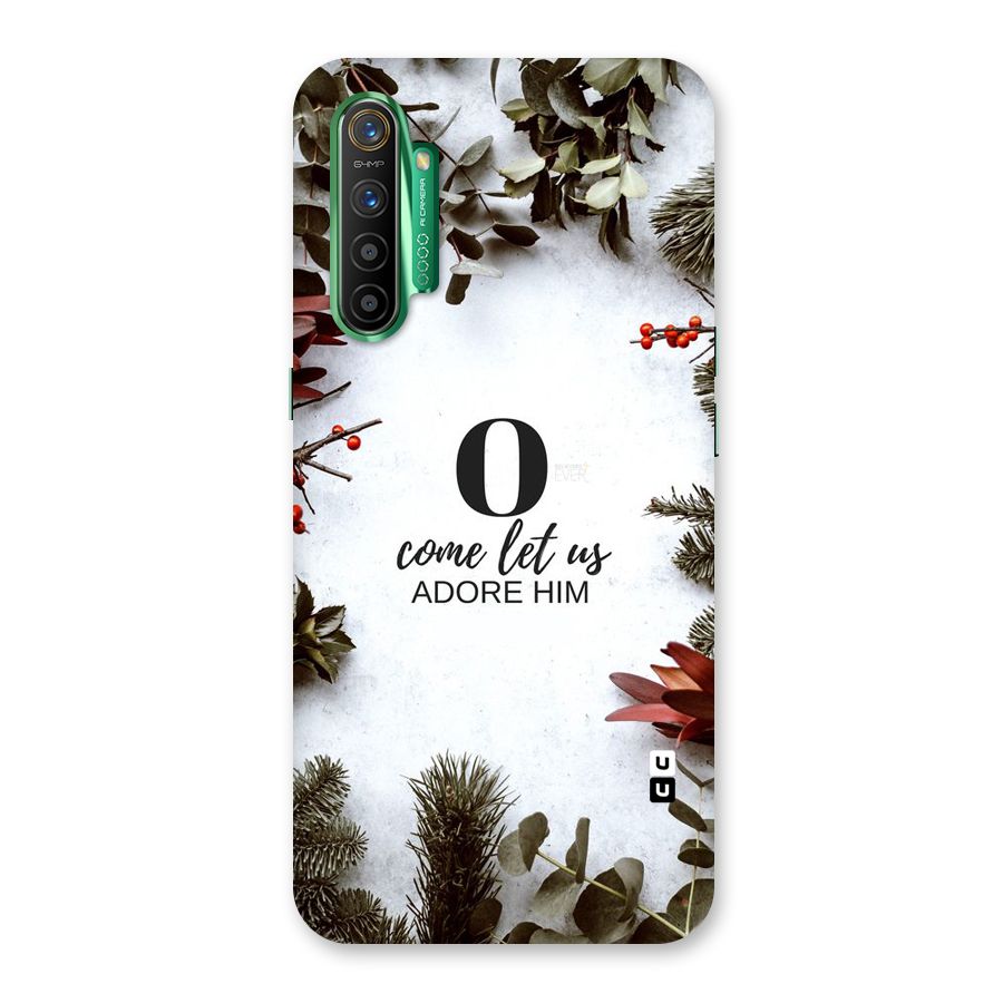 Lets Adore Him Back Case for Realme X2
