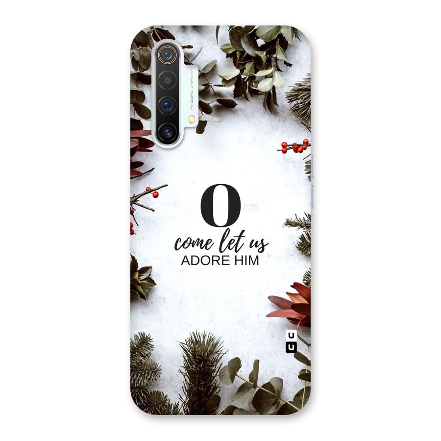 Lets Adore Him Back Case for Realme X3
