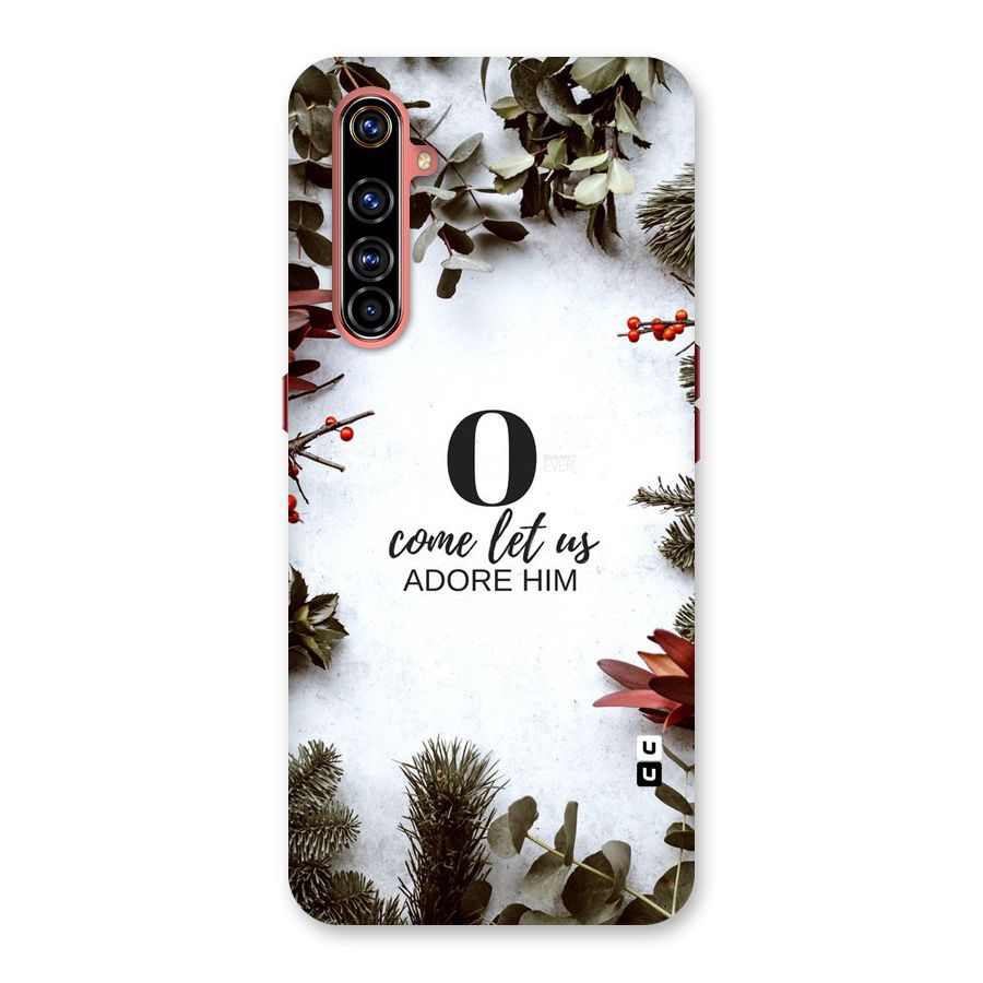 Lets Adore Him Back Case for Realme X50 Pro