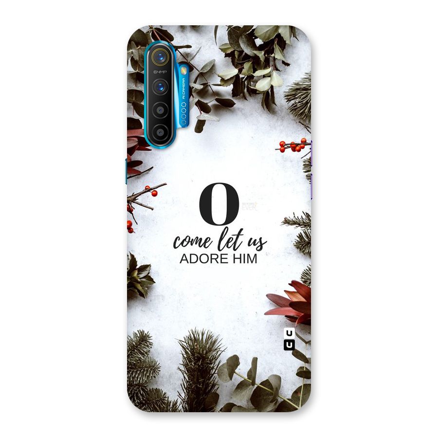 Lets Adore Him Back Case for Realme XT