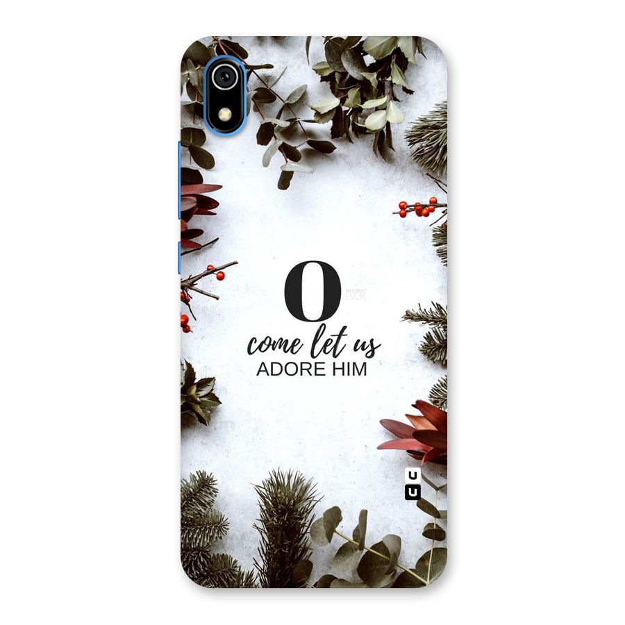Lets Adore Him Back Case for Redmi 7A